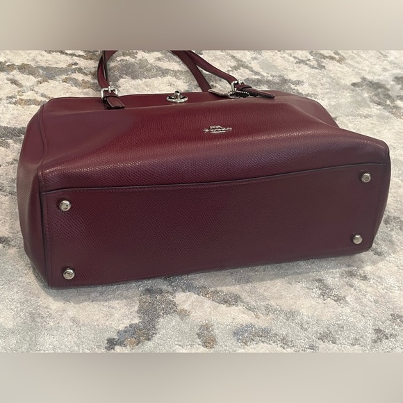 COACH Shoulder bag - leather - Picture 9 of 14